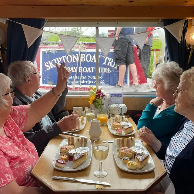 Canal Boat Trip