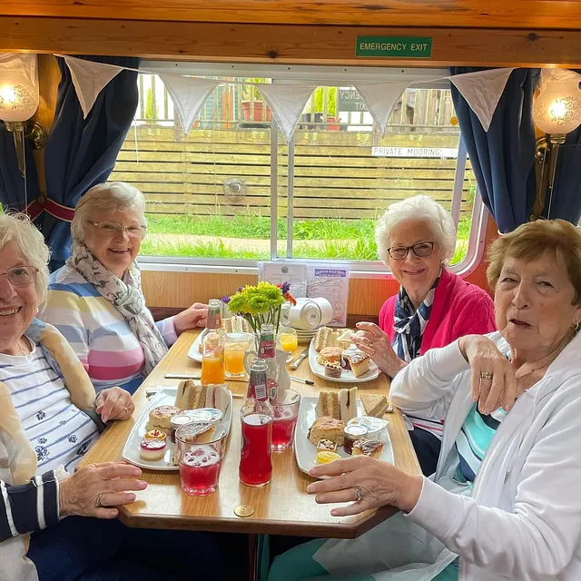 Canal Boat Trip