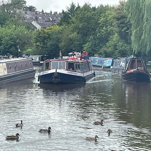 Canal Boat Trip