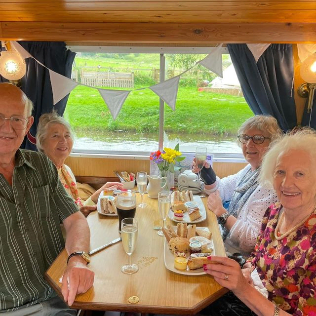 Canal Boat Trip
